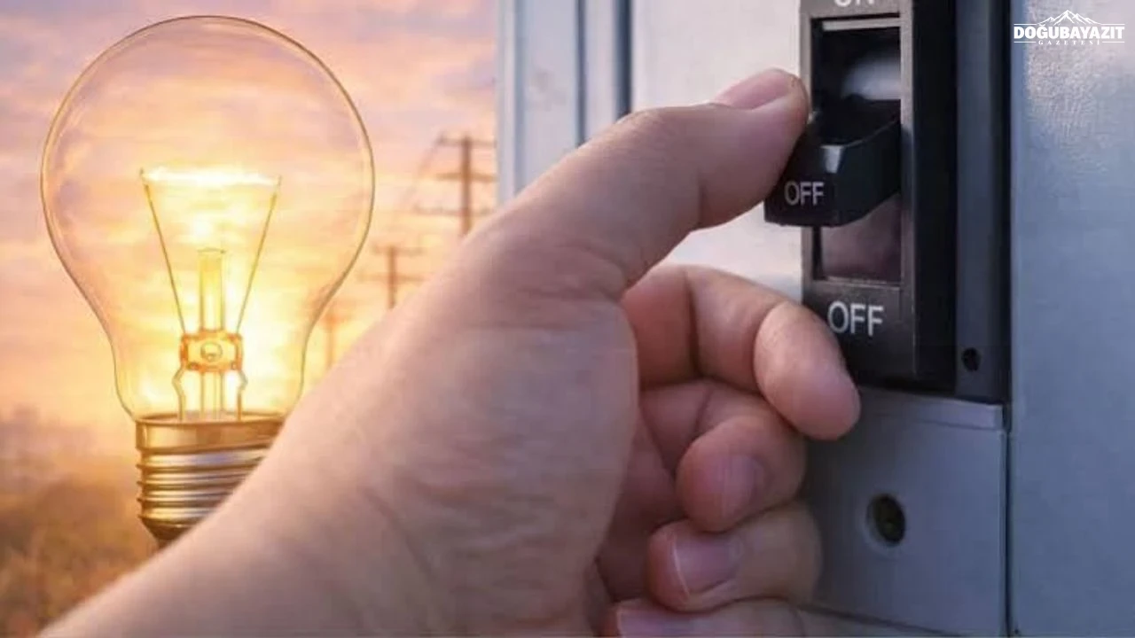 Ağrı'da 5 Gün Elektrik Olmayacak: Mumlarınızı Hazırlayın