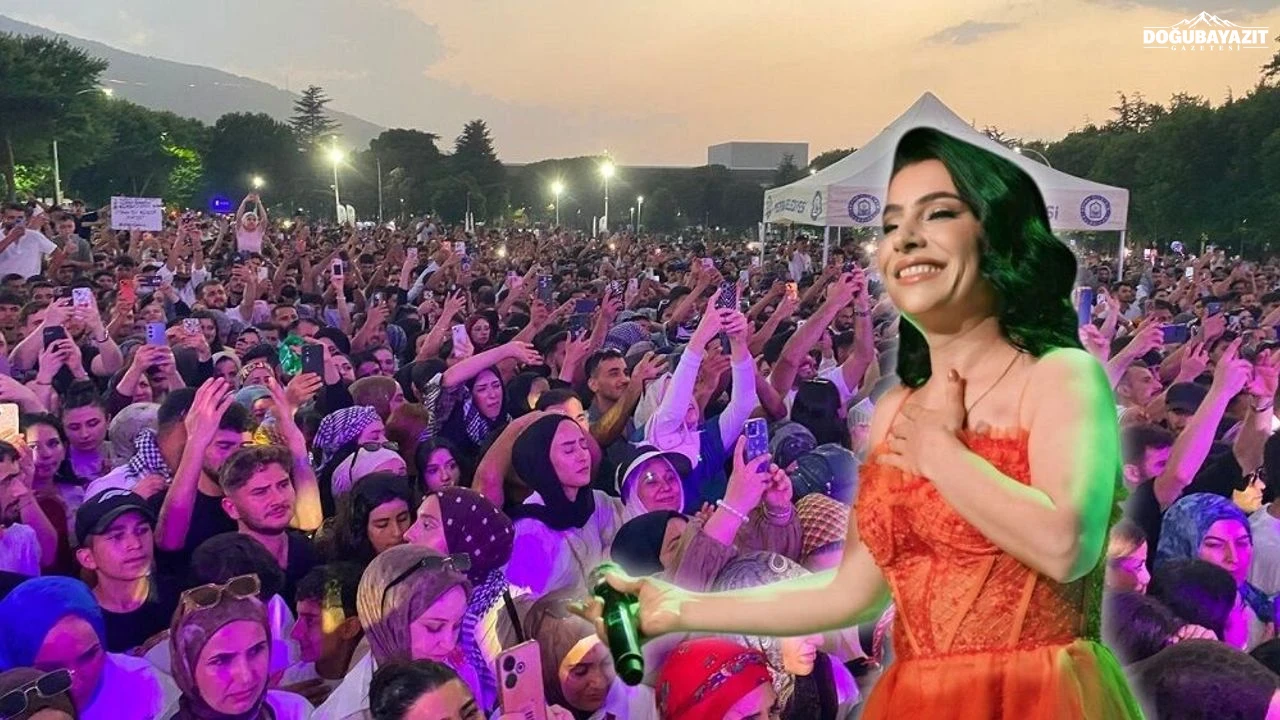 Ağrı’da beklenen Rojda konseri iptal edildi