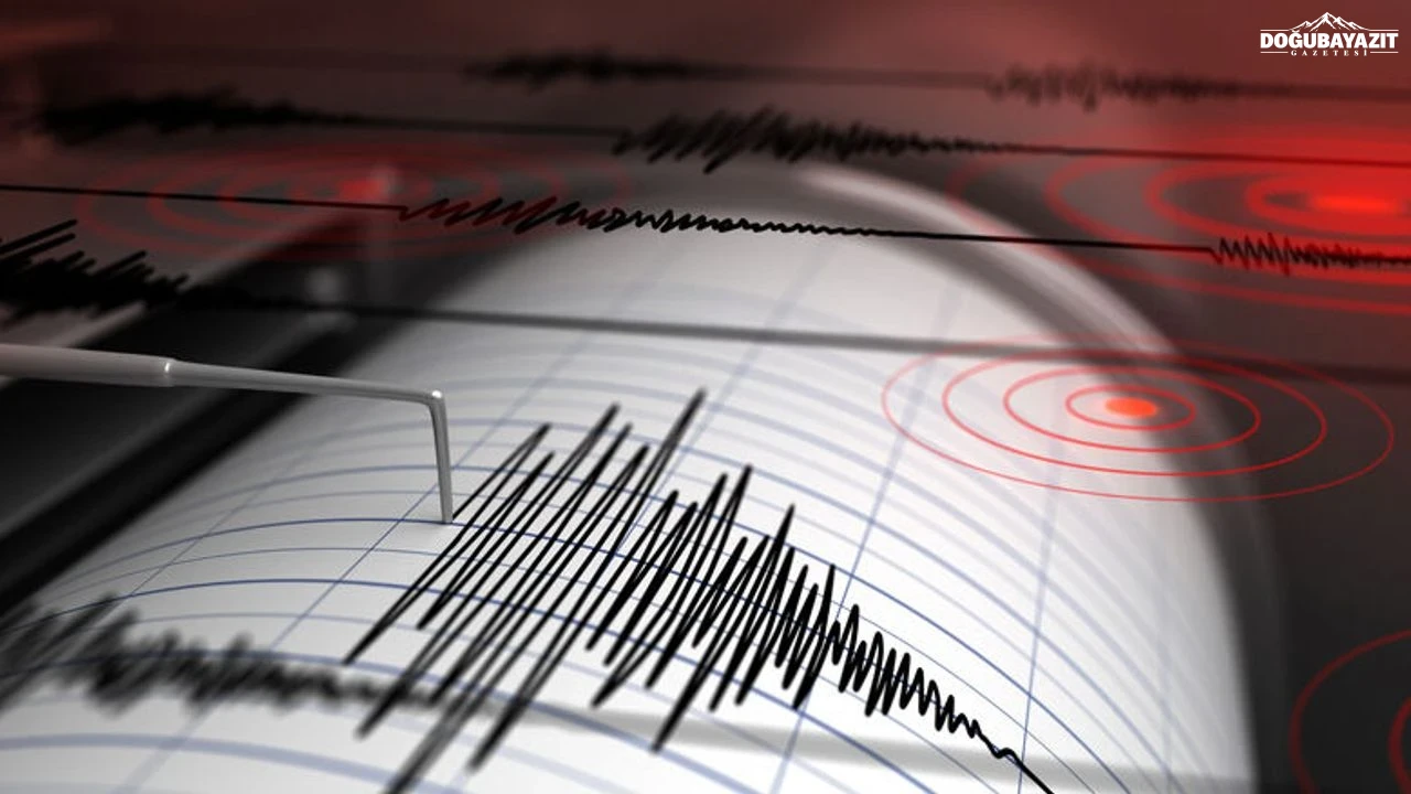 Ağrı’da korkutan iki deprem: Sarsıntılar Patnos’ta kaydedildi