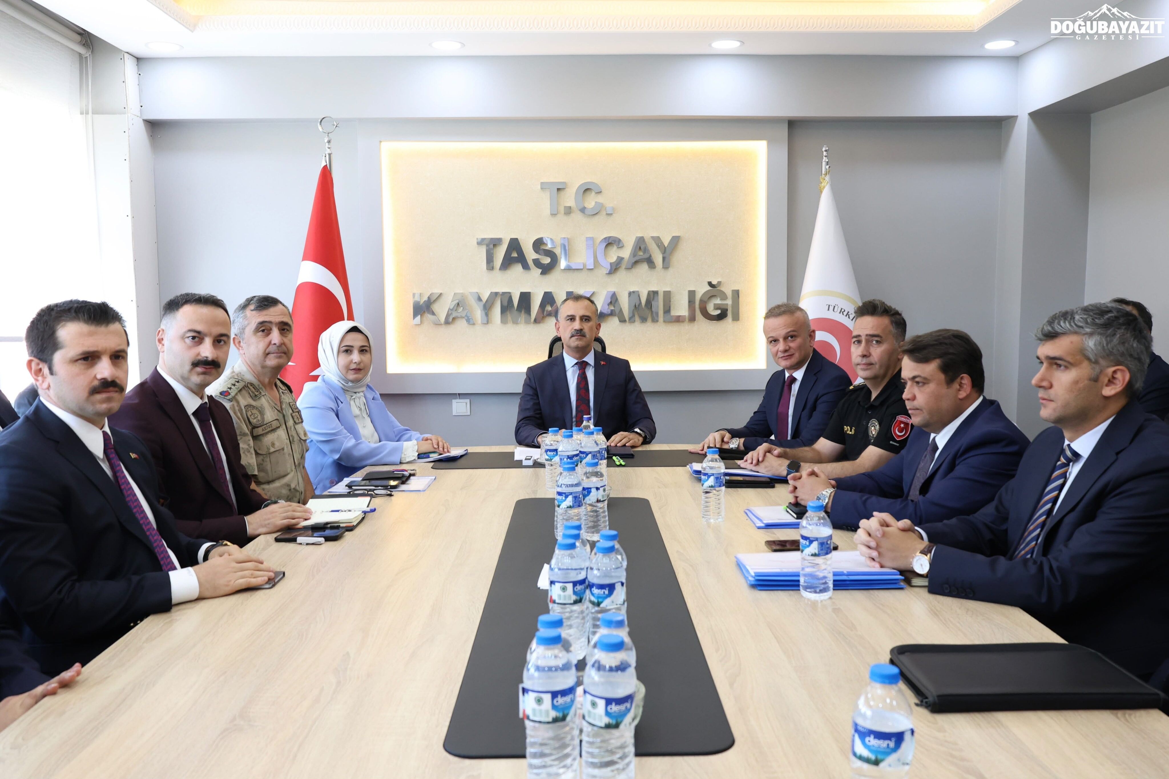 Ağrı’da Güvenlik Ve Asayiş Masaya Yatırıldı (2)