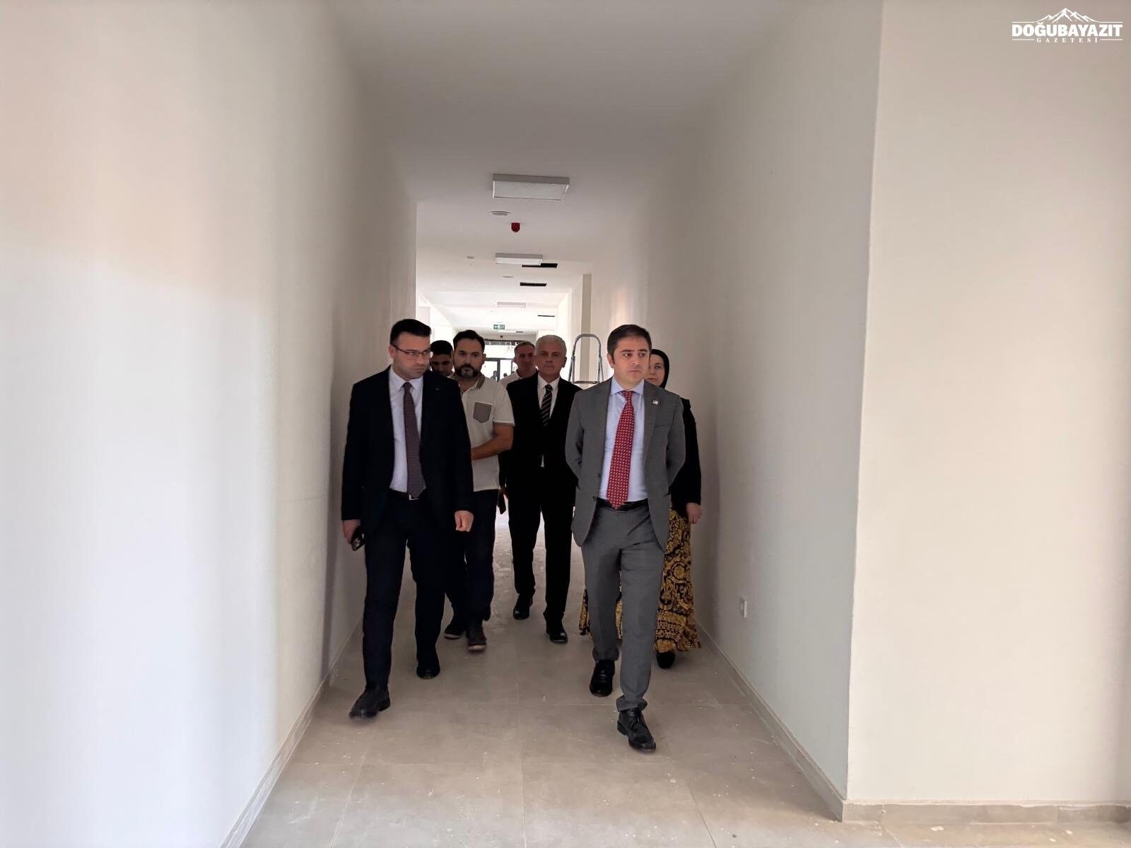 Ağrı’da İbrahim Çeçen Vakfından Doğubayazıt’a Yeni Okul