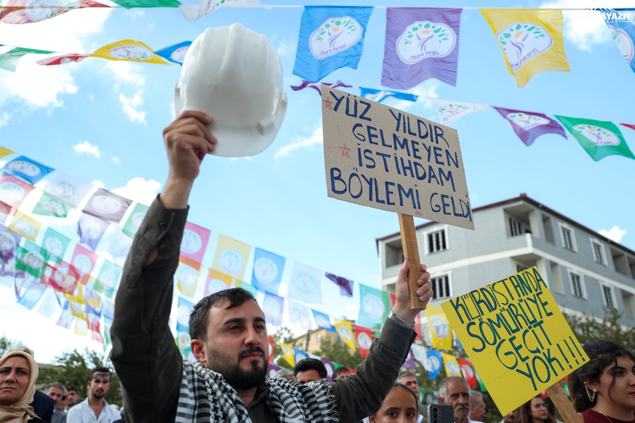Ağrı’da Maden Karşıtı Miting1