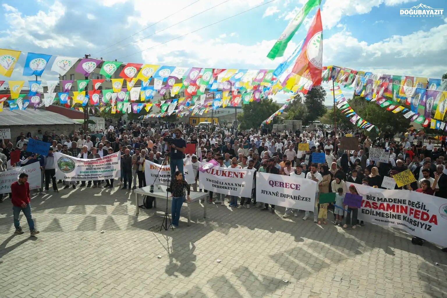 Ağrı’da Maden Karşıtı Miting2