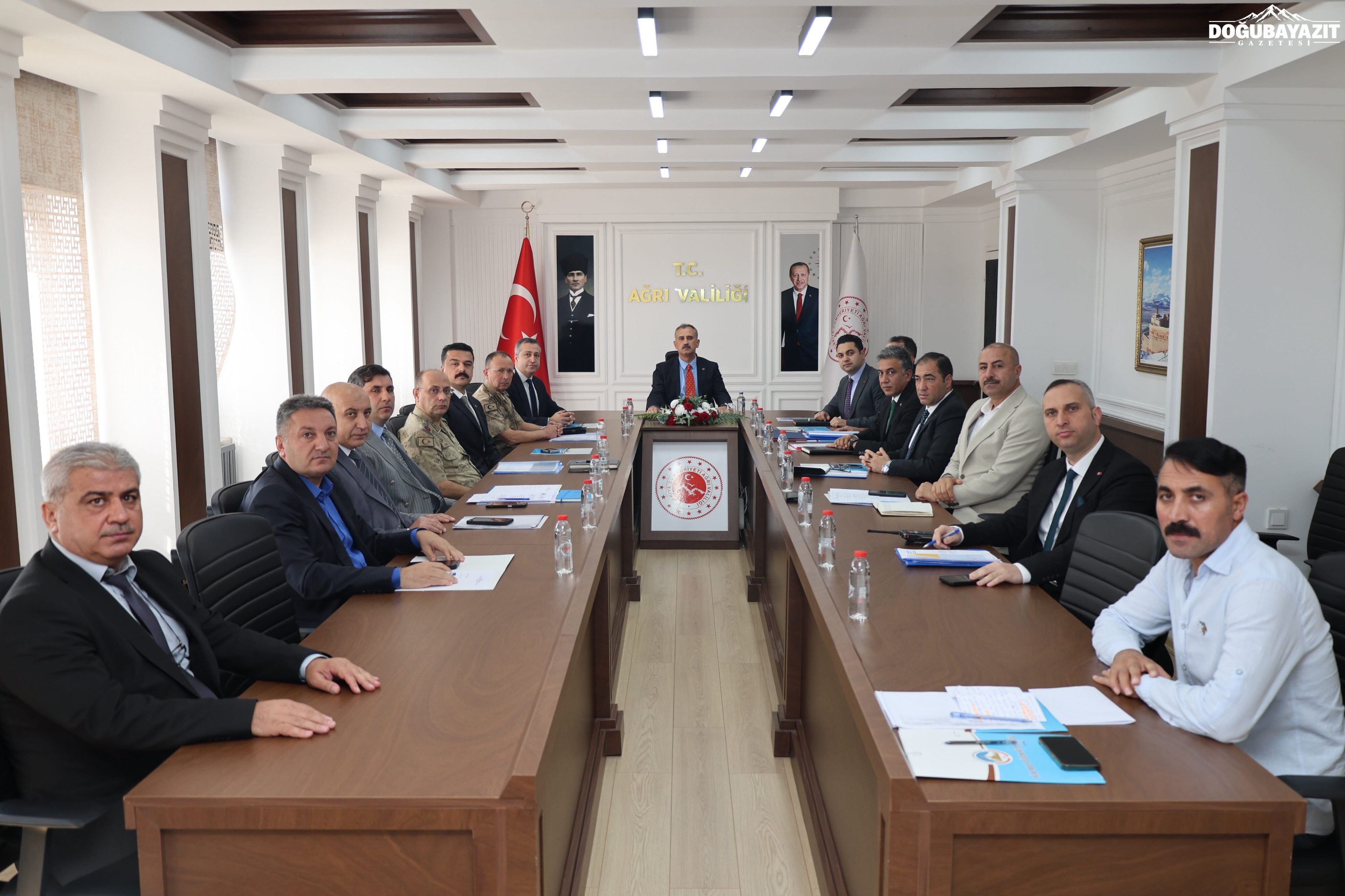 Ağrı’da Öğrencilerin Güvenliği Için Kurumlar Bir Araya Geldi (2)