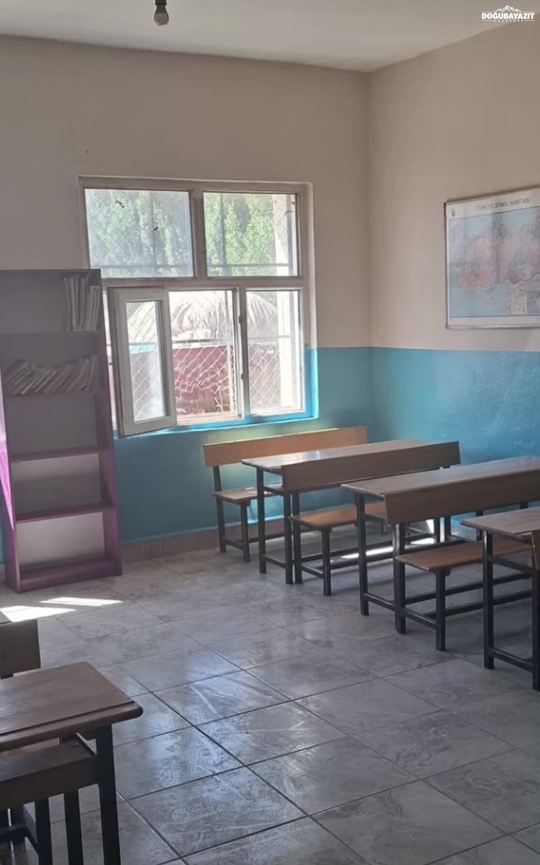 Ağrı’da Okullar Için Yenileme Seferberliği