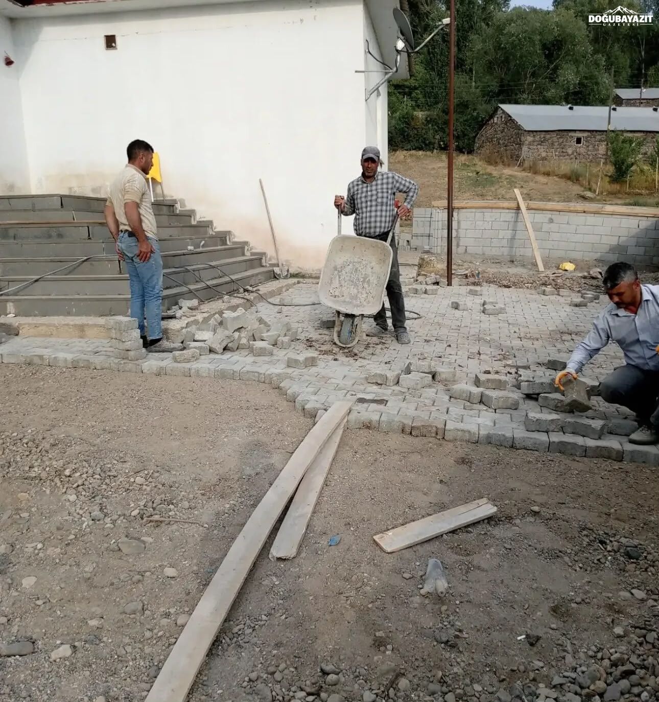 Ağrı’da Okullar Için Yenileme Seferberliğie