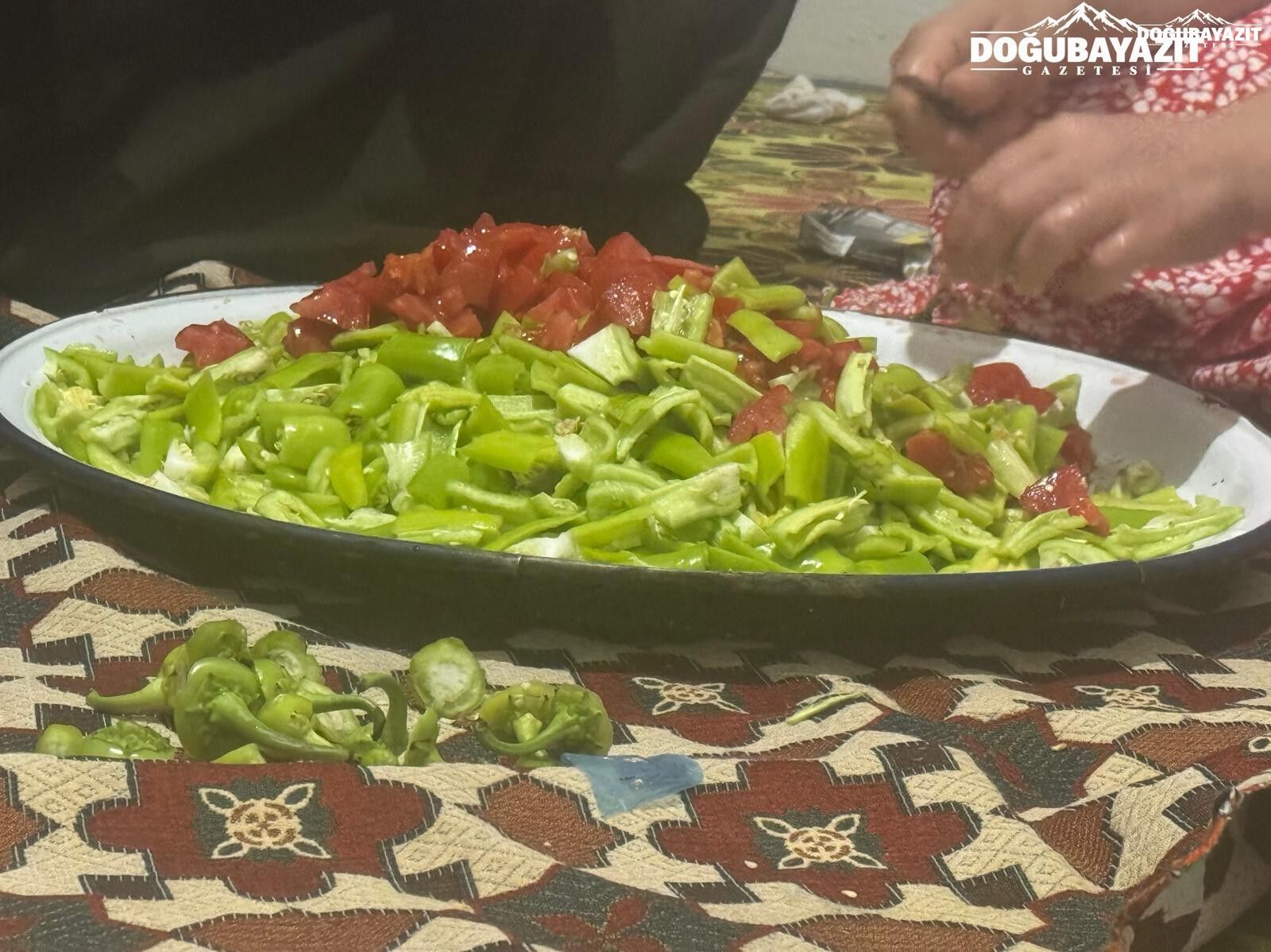 Ağrı’da Uzun Kışa Hazırlık Yaz Ürünleri Donduruculara Giriyor (3)