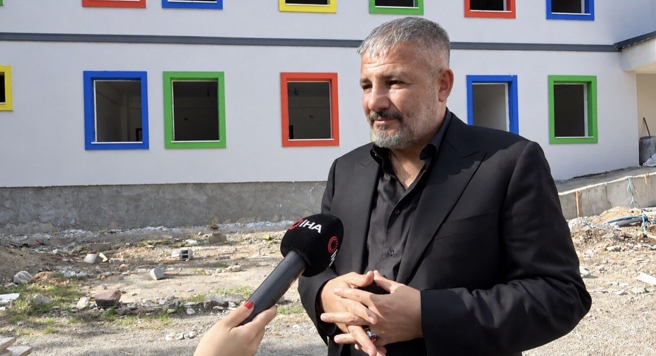 Ağrılı Iş Insanı Eğitime El Attı Eleşkirt’e 13 Sınıflı Okul (2)