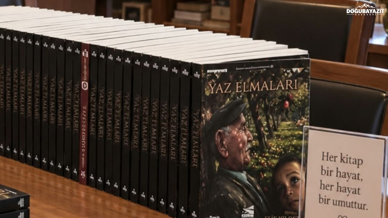 Ağrılı yazar Elif Yıldız ilk kitabını yayımladı