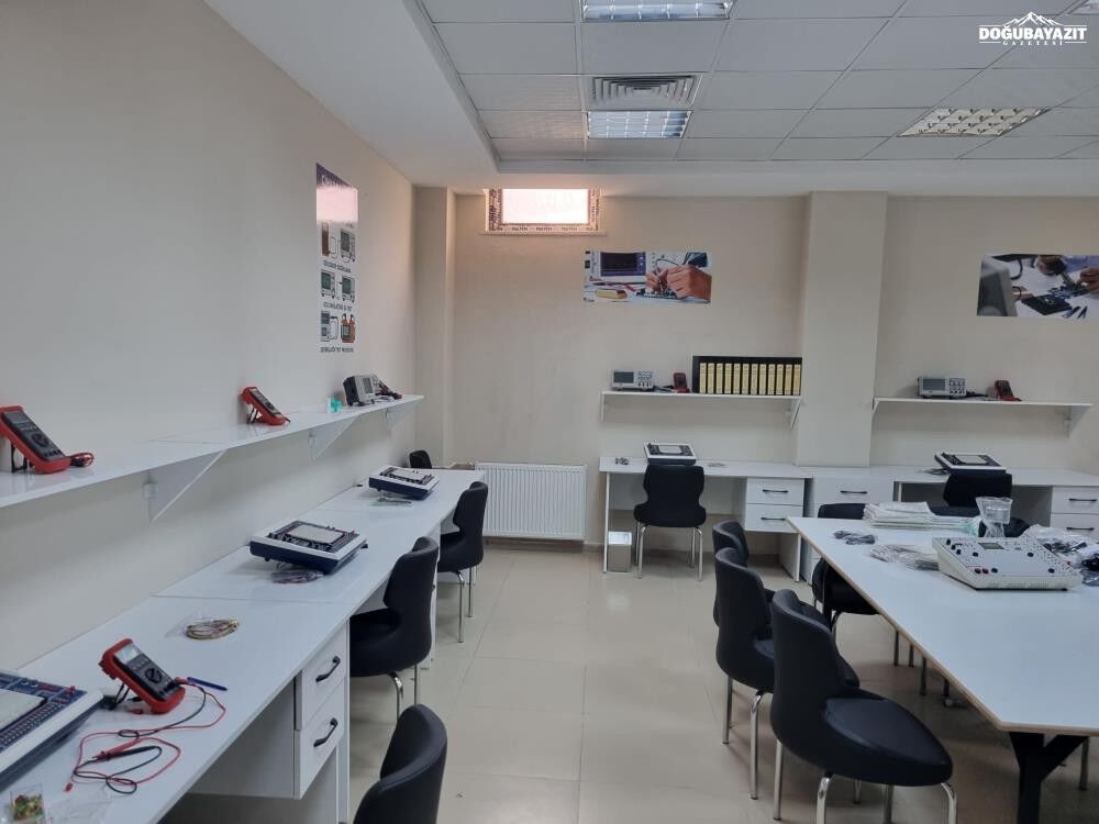 Ağrı’nın Patnos Ilçesindeki Yerleşkede Hangi Bölümler Var (2)