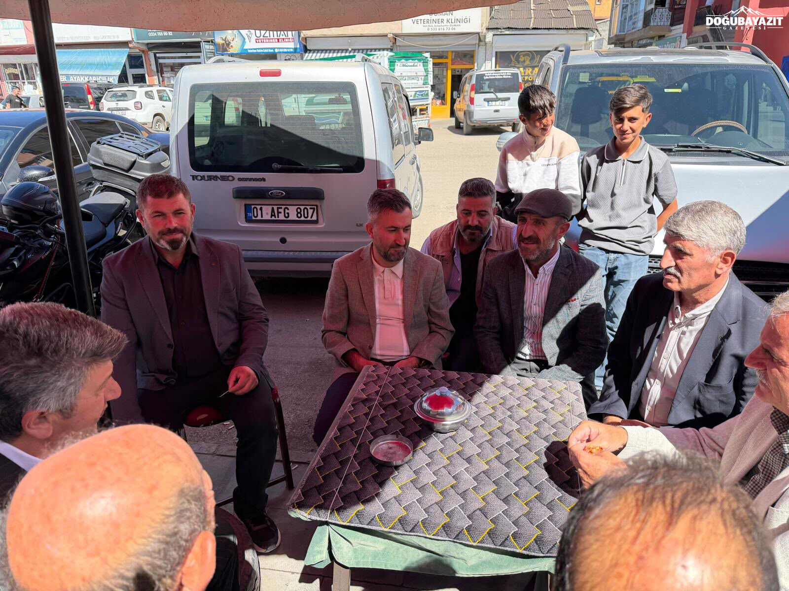 Ak Parti Ağrı’da Sahaya Indi1