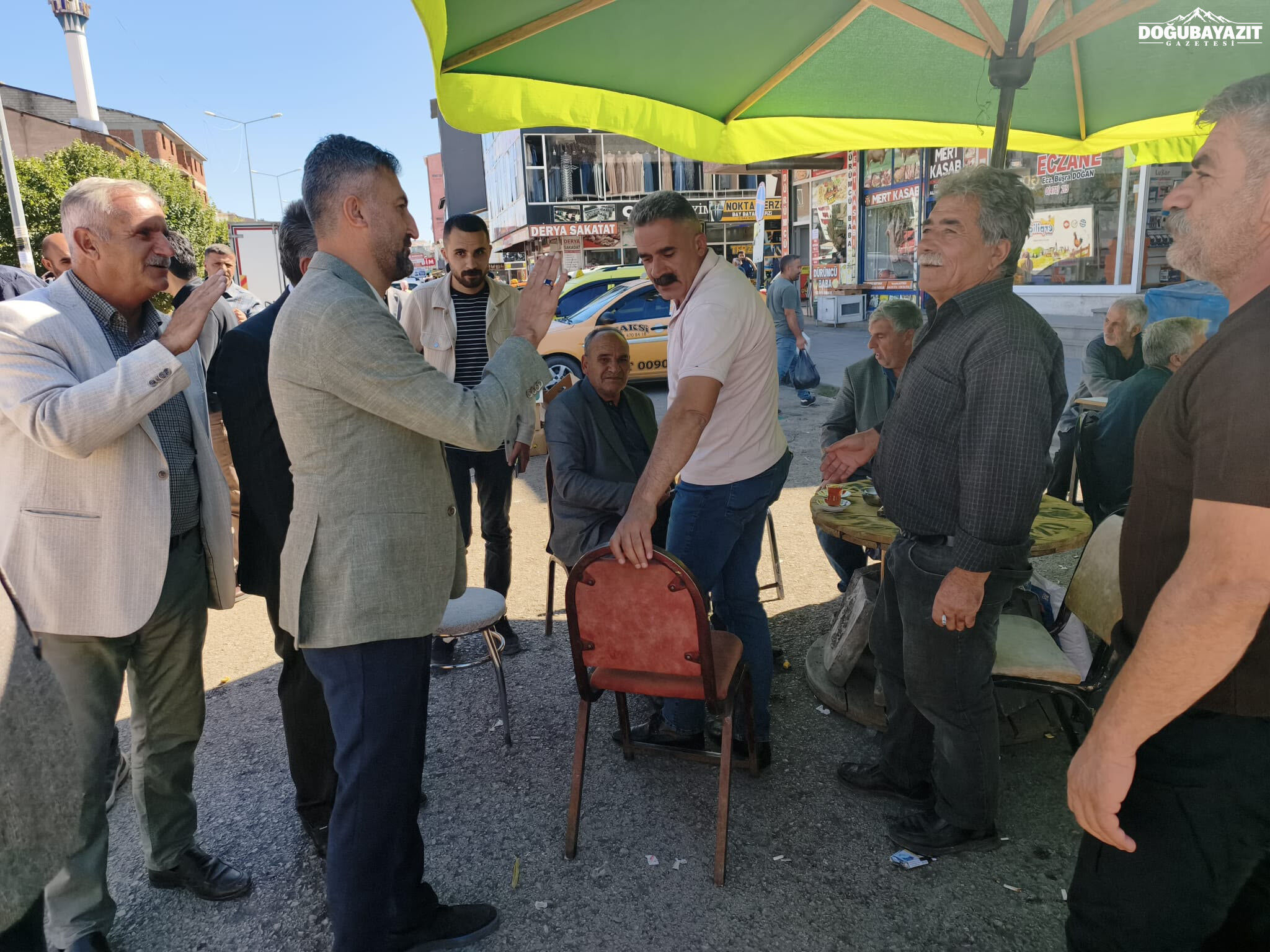 Ak Parti Ağrı’da Sahaya Indi4
