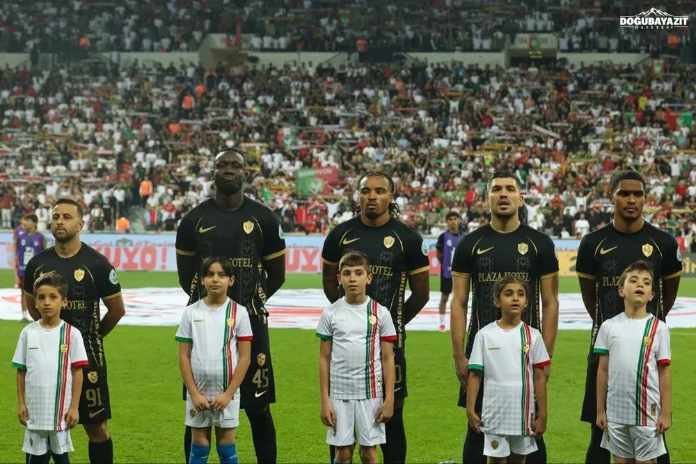 Amedspor Avrupa Devlerini (2)
