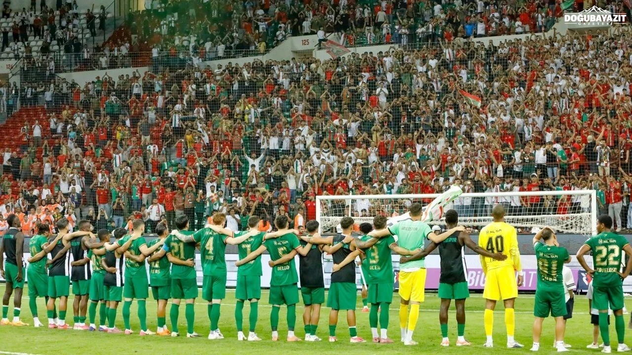 Amedspor Avrupa Devlerini
