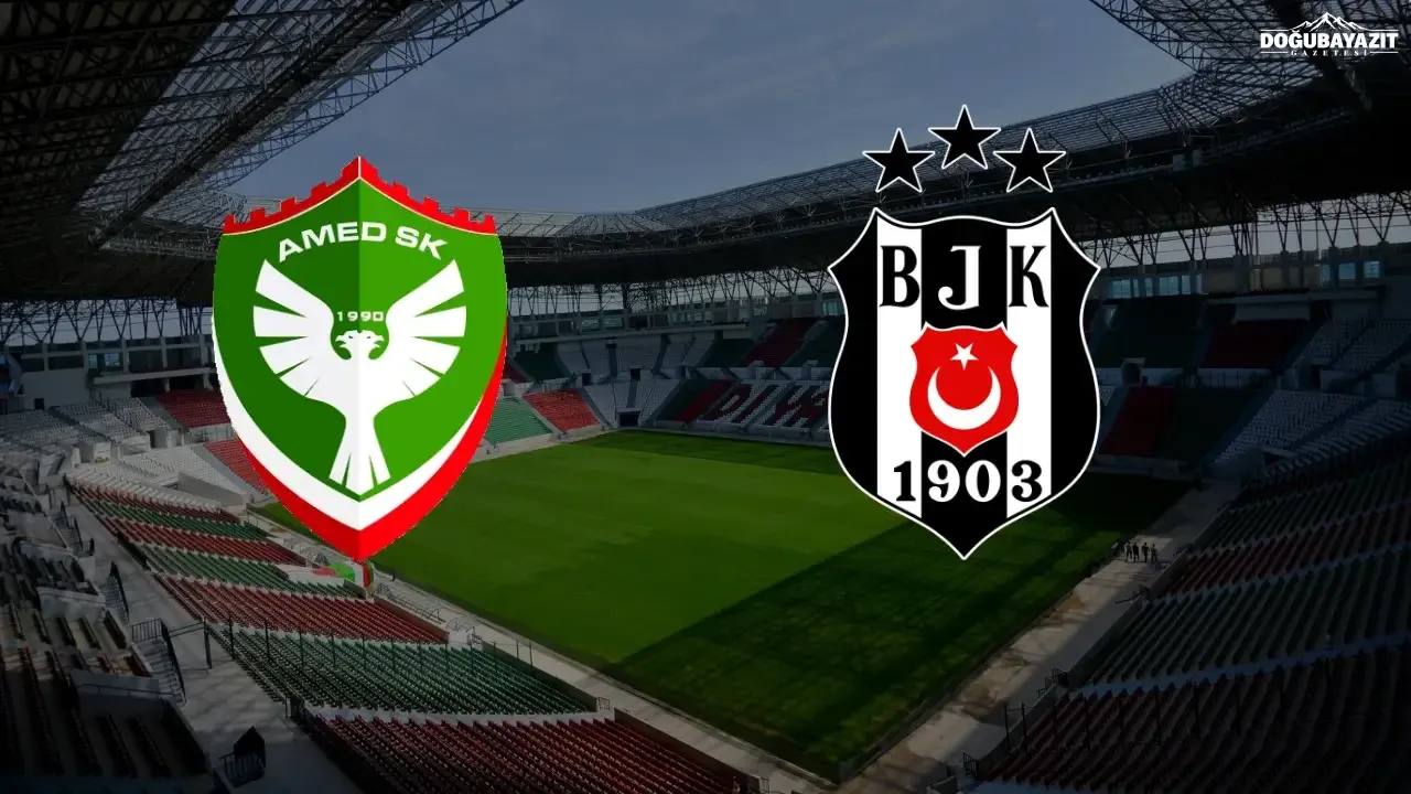 Amedspor-Beşiktaş maçında bilet fiyatları belli oldu