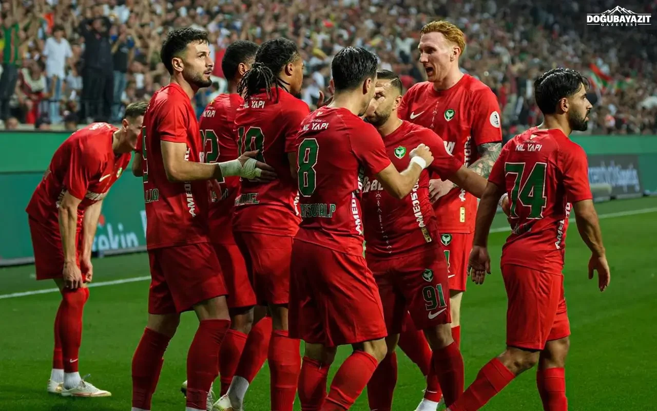 Amedspor Diyarbakır’ı Kaleye Çevirdi 25 Maçtır Mağlubiyet Yok-1