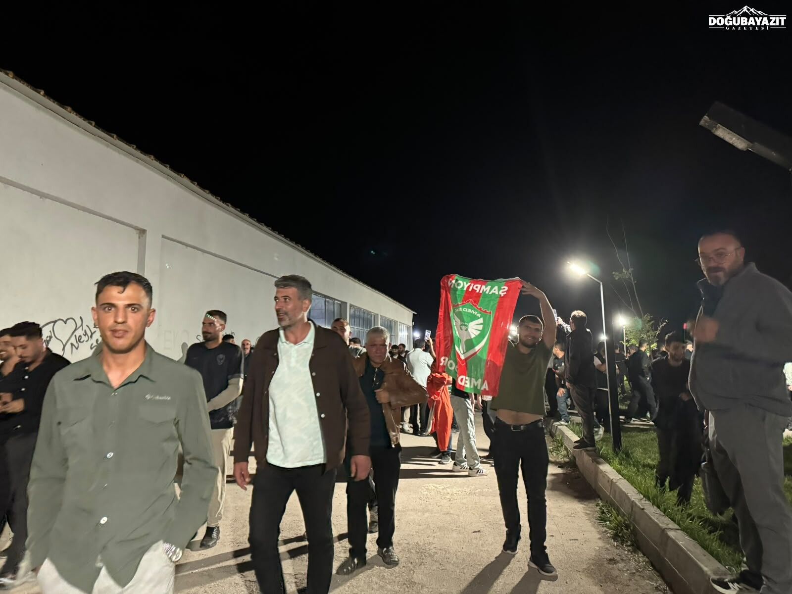 Amedspor Kutlama 2