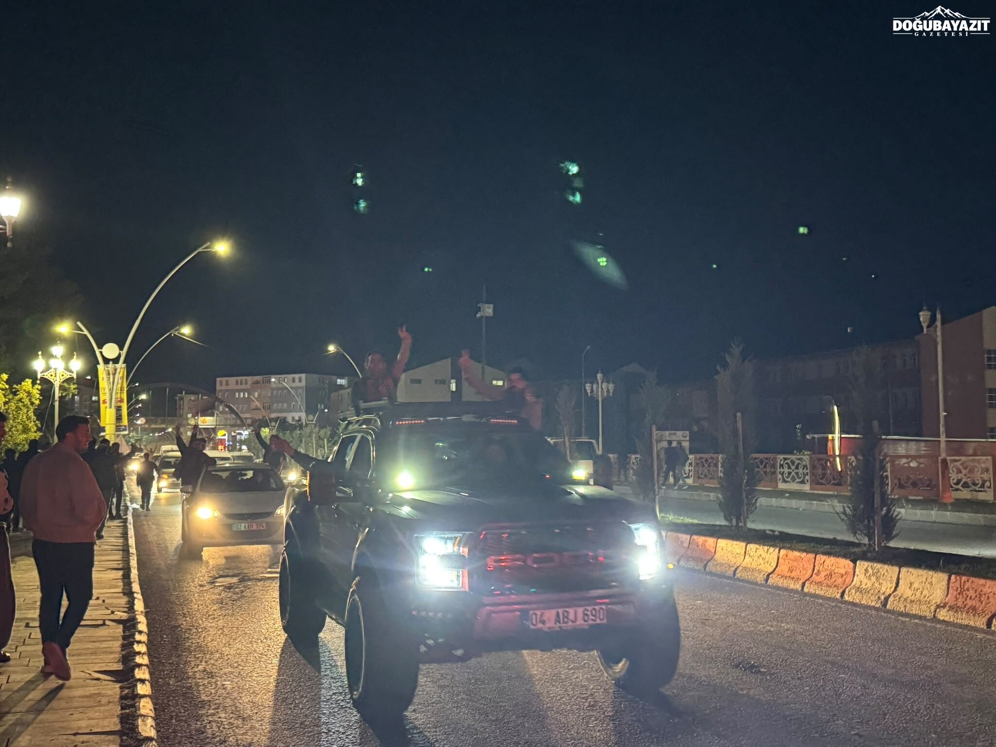 Amedspor Kutlama