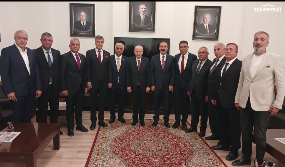 Bahçeli Cemalcan Doğubayazıt Ticaret Odası Q