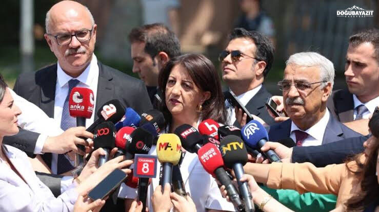DEM Parti heyeti görüştü: Öcalan'dan sürece dair yeni mesaj