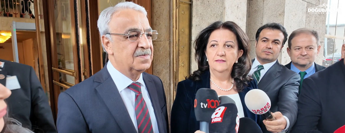 DEM Parti heyeti İmralı’ya doğru yola çıktı