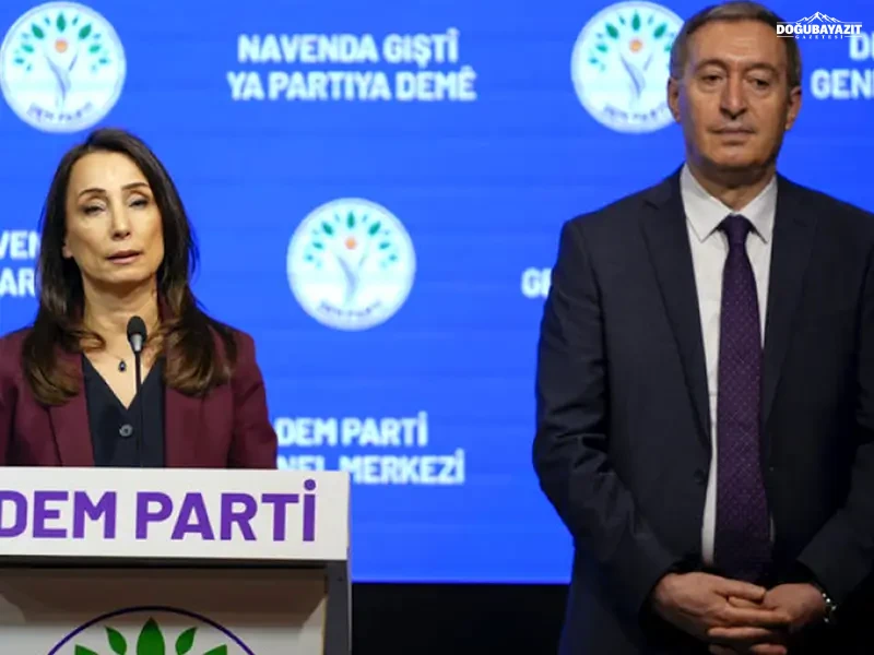 Dem Parti Kongresinde Bakırhan’dan Yeni Hareket Açıklaması (2)