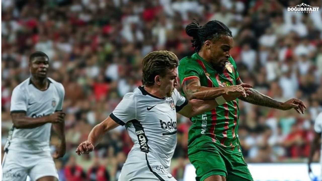 Diyarbakır’da Zafer Amedspor’un Beşiktaş’ı 3 Golle Geçti3
