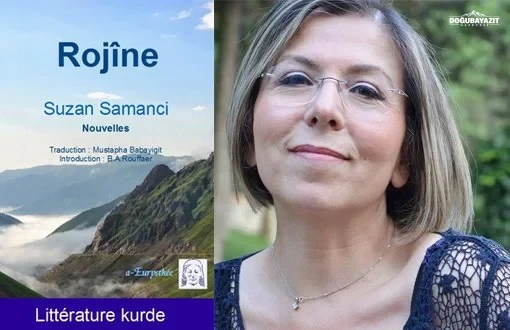 Diyarbakırlı yazar Suzan Samancı Türkiye’ye gelir gelmez gözaltına alındı