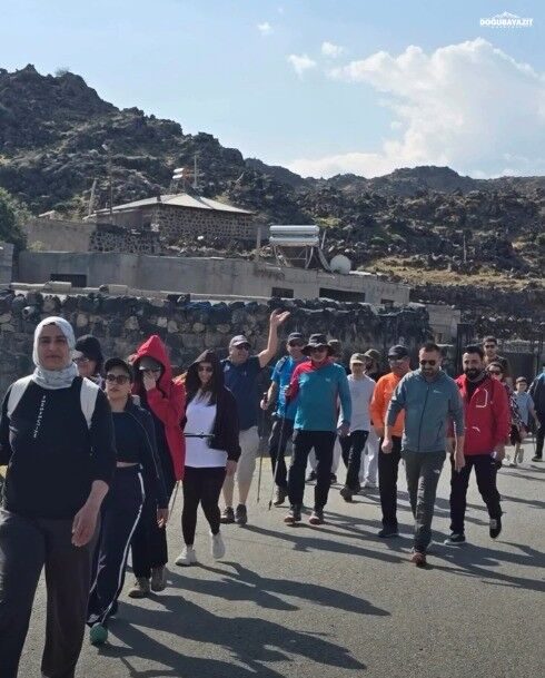 Doğaseverler Iğdır'da Buluştu Bulakbaşı Rotası Geçildi6