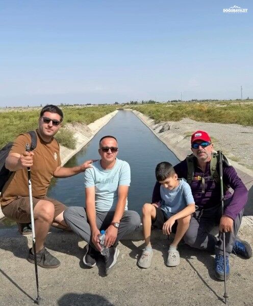 Doğaseverler Iğdır'da Buluştu Bulakbaşı Rotası Geçildi8