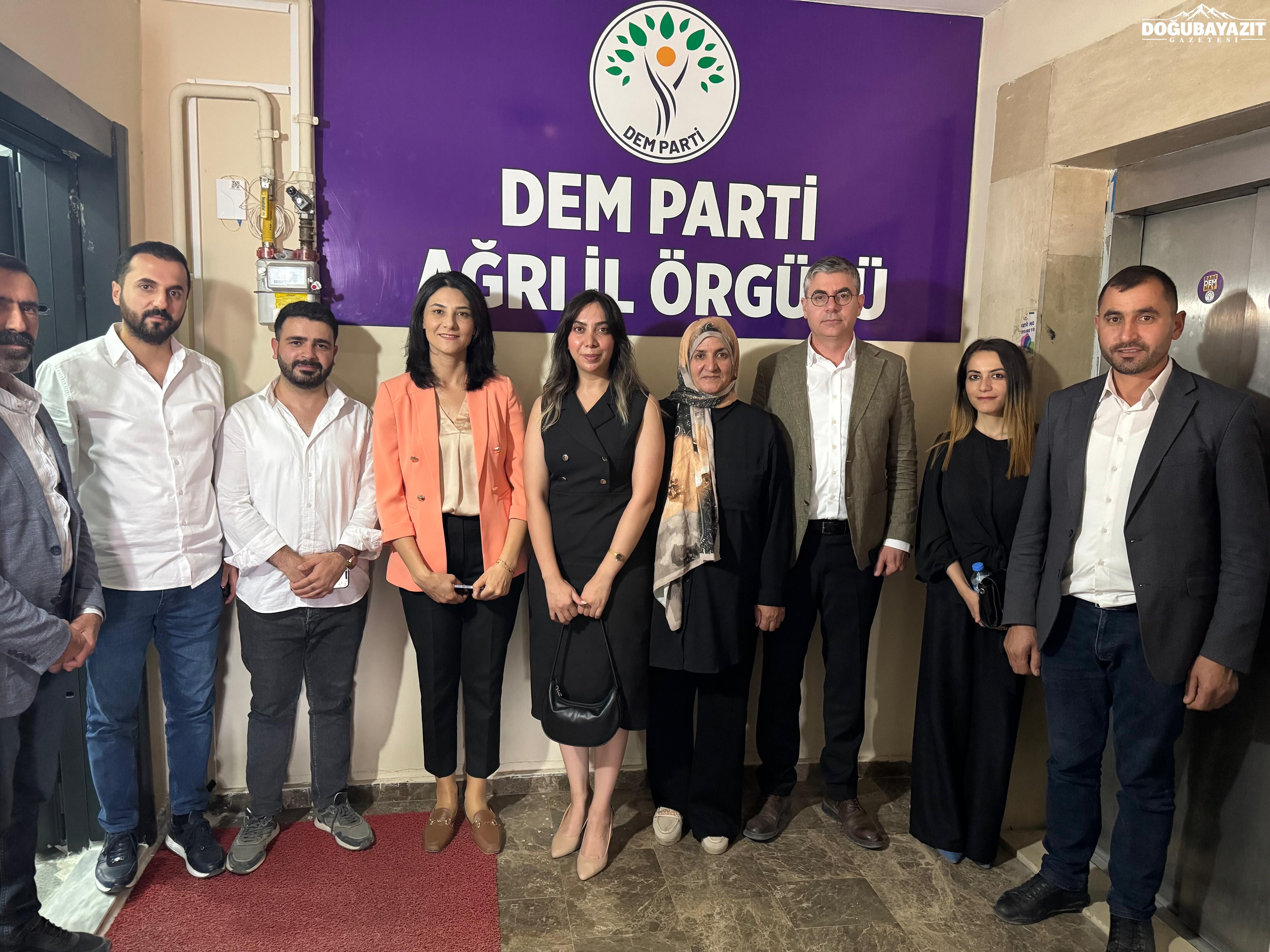 Doğubayazıt Gazetesi'nden Ağrı'da Kurum Temasları (2)