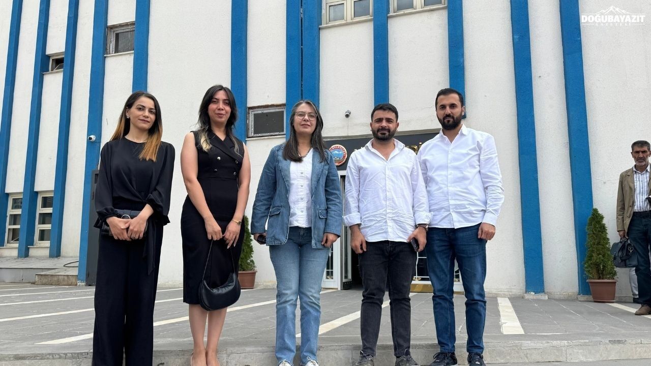 Doğubayazıt Gazetesi'nden Ağrı'da Kurum Temasları