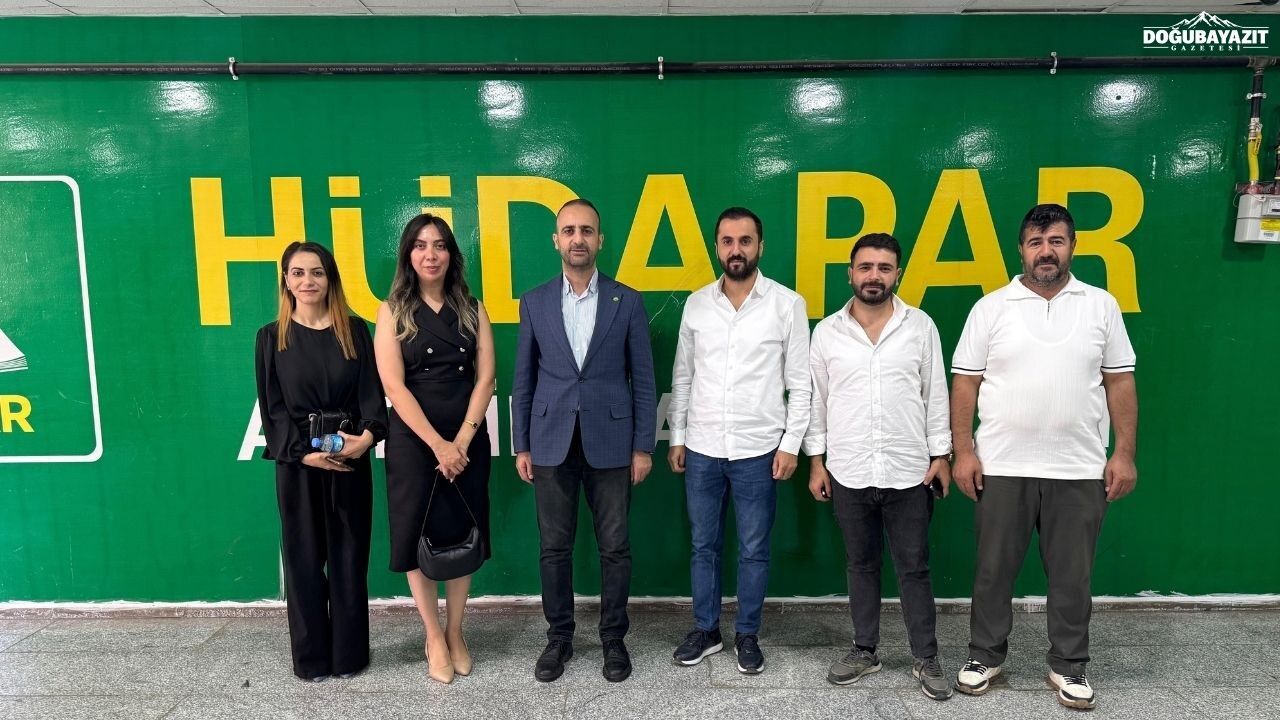 Doğubayazıt Gazetesi'nden Ağrı'da Kurum Temasları2