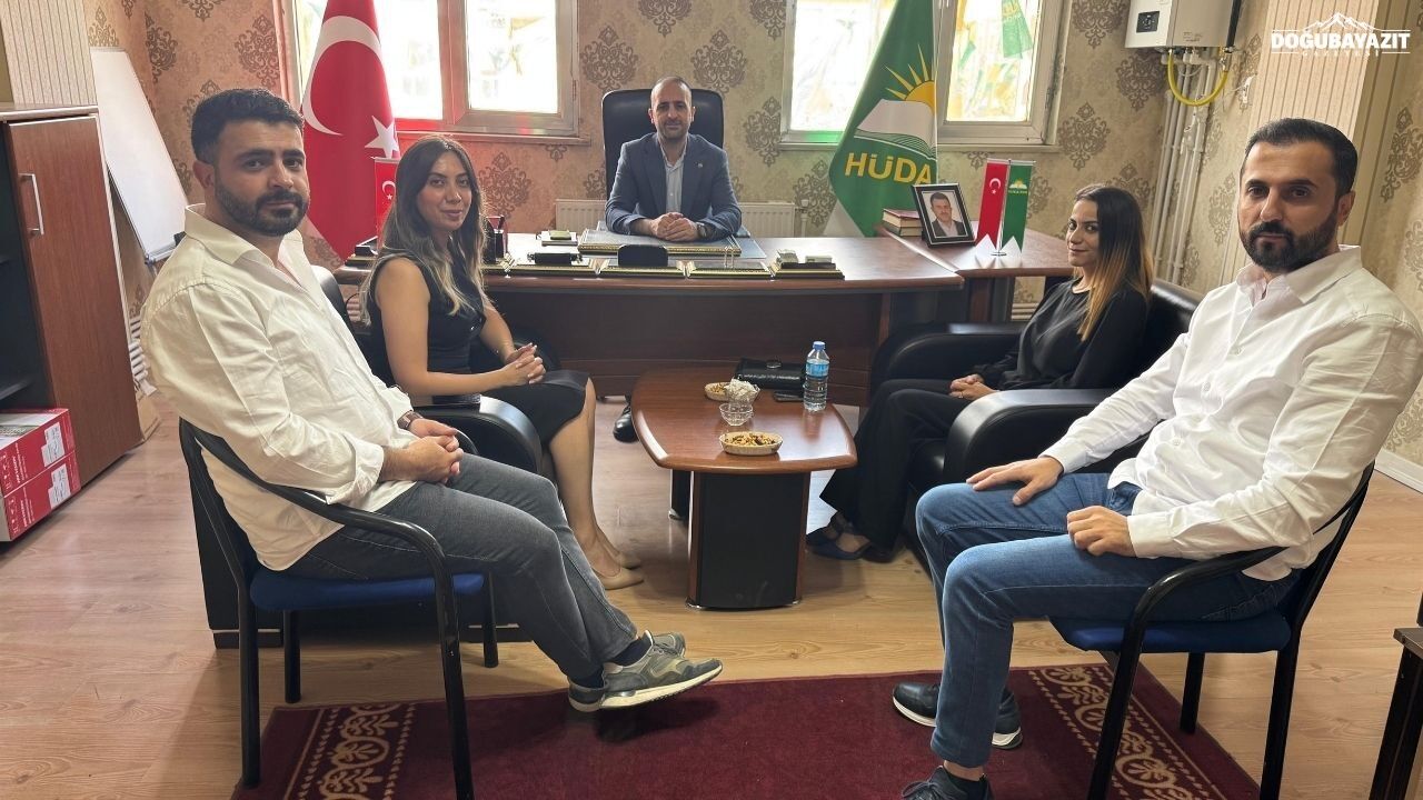 Doğubayazıt Gazetesi'nden Ağrı'da Kurum Temasları3