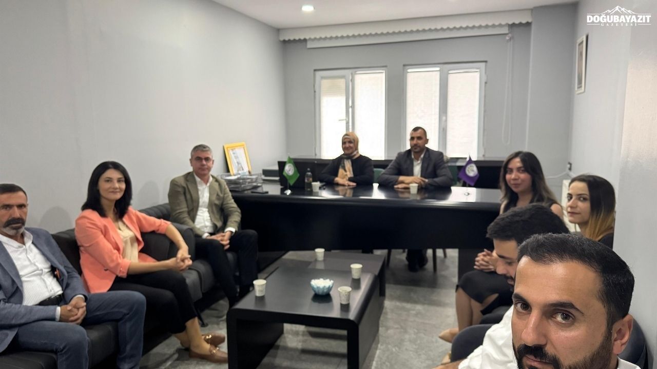Doğubayazıt Gazetesi'nden Ağrı'da Kurum Temasları4