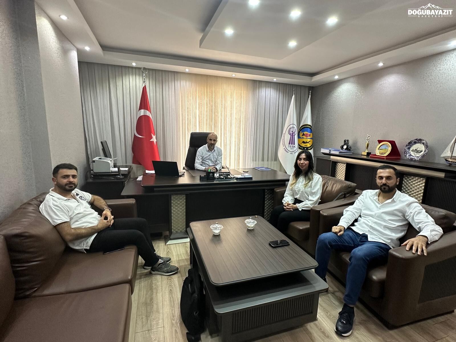 Doğubayazıt Gazetesinden Sivil Toplum Kuruluşlarına Ziyaret1