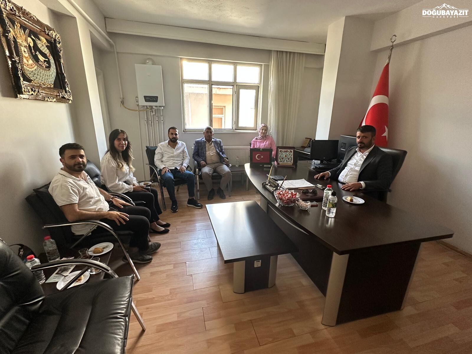 Doğubayazıt Gazetesinden Sivil Toplum Kuruluşlarına Ziyaret2