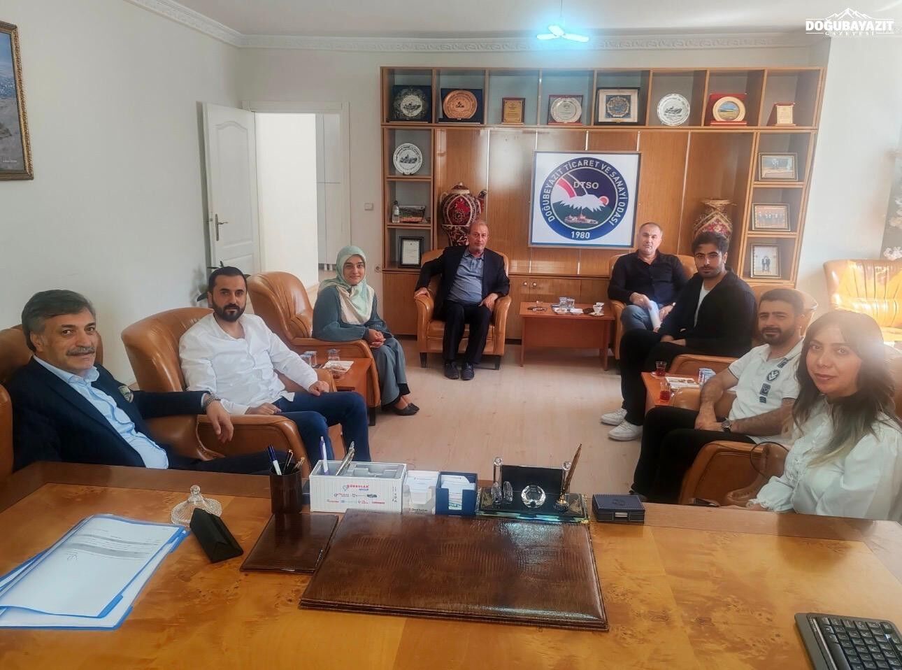 Doğubayazıt Gazetesinden Sivil Toplum Kuruluşlarına Ziyaret3