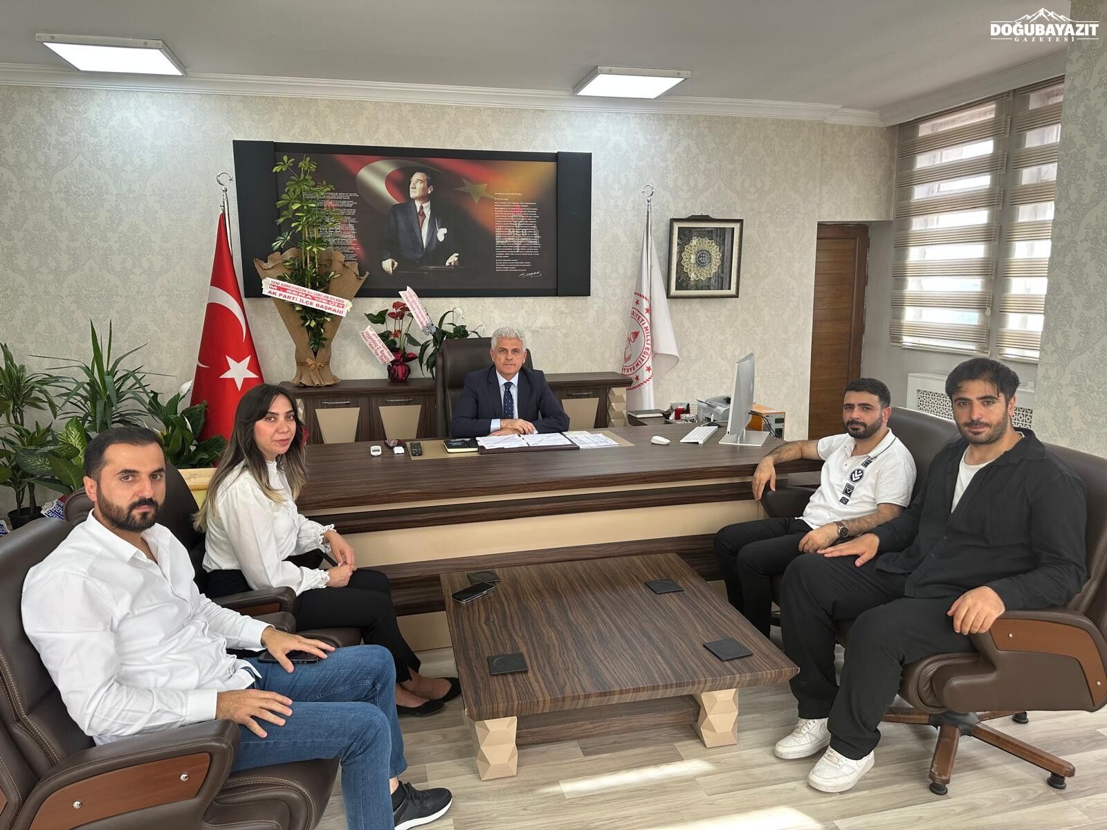 Doğubayazıt Gazetesinden Sivil Toplum Kuruluşlarına Ziyaret4