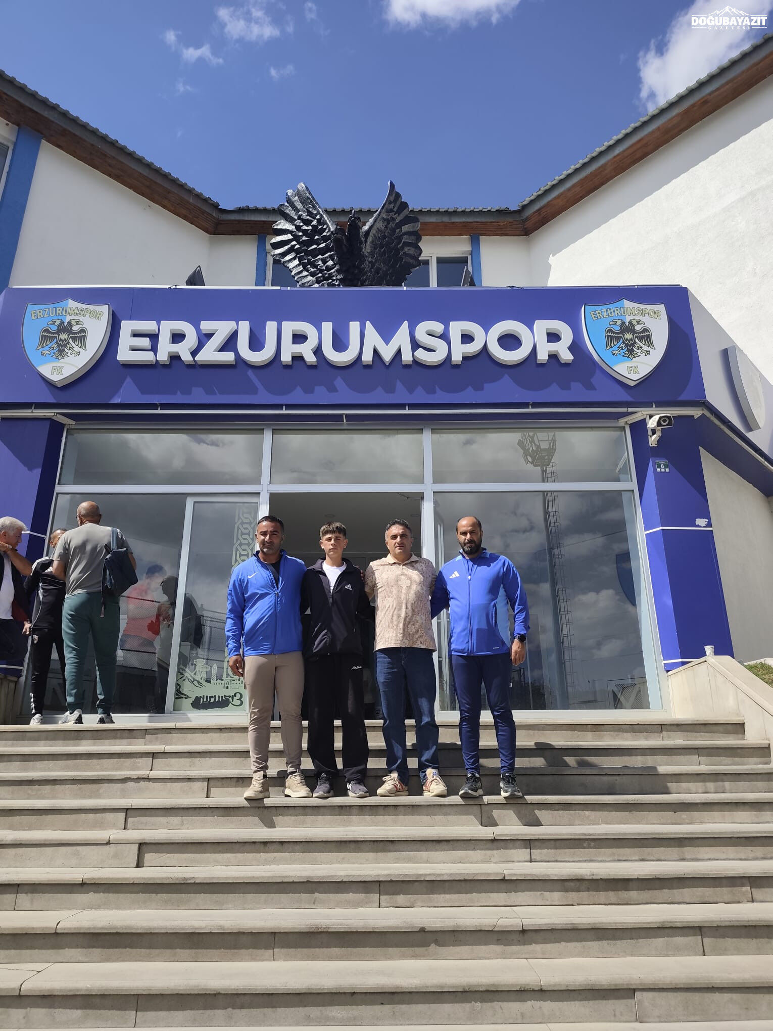 Doğubayazıt Gençlerbirliği Fk Ikinci Yılını Kutluyor (2)