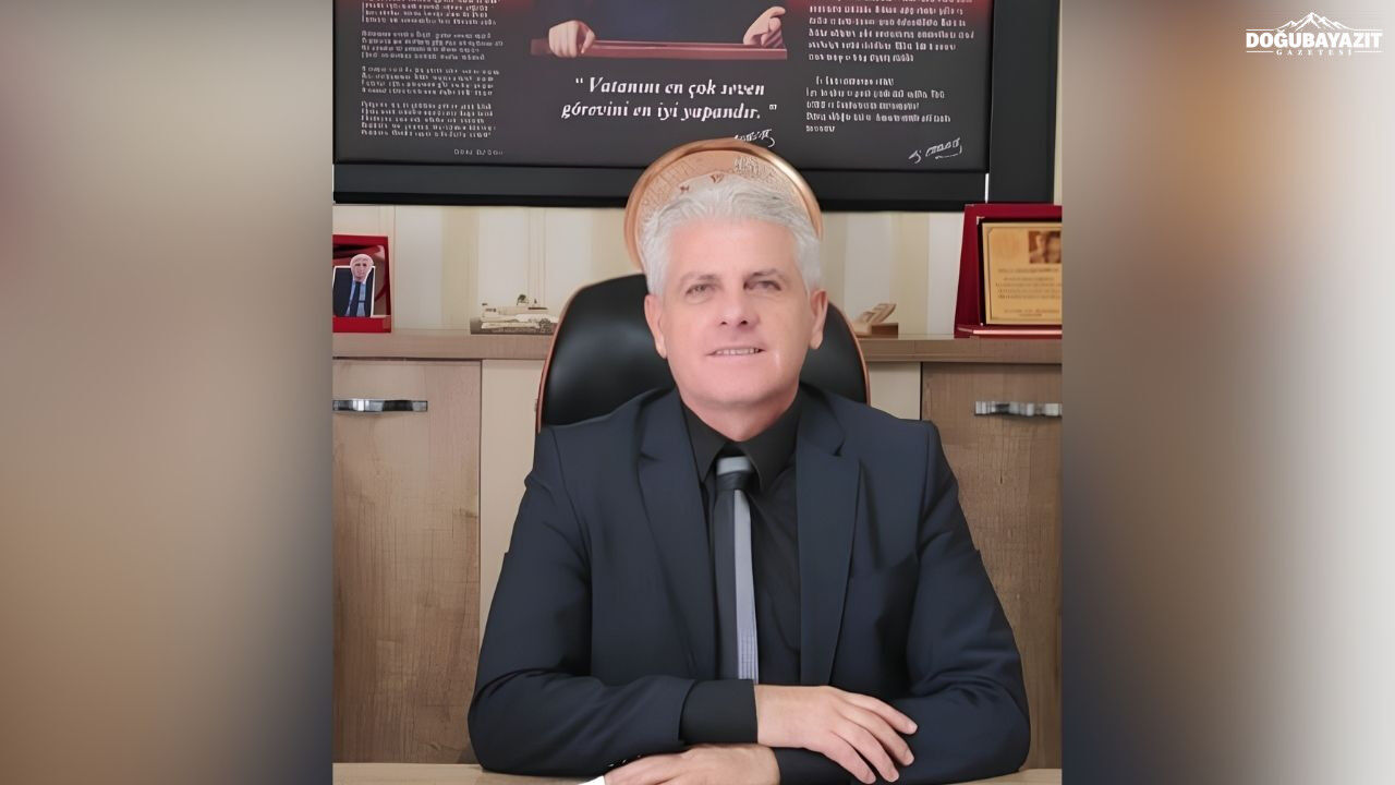 Doğubayazıt İlçe Millî Eğitim Müdürü Mehmet Kartal kimdir? İşte kariyeri