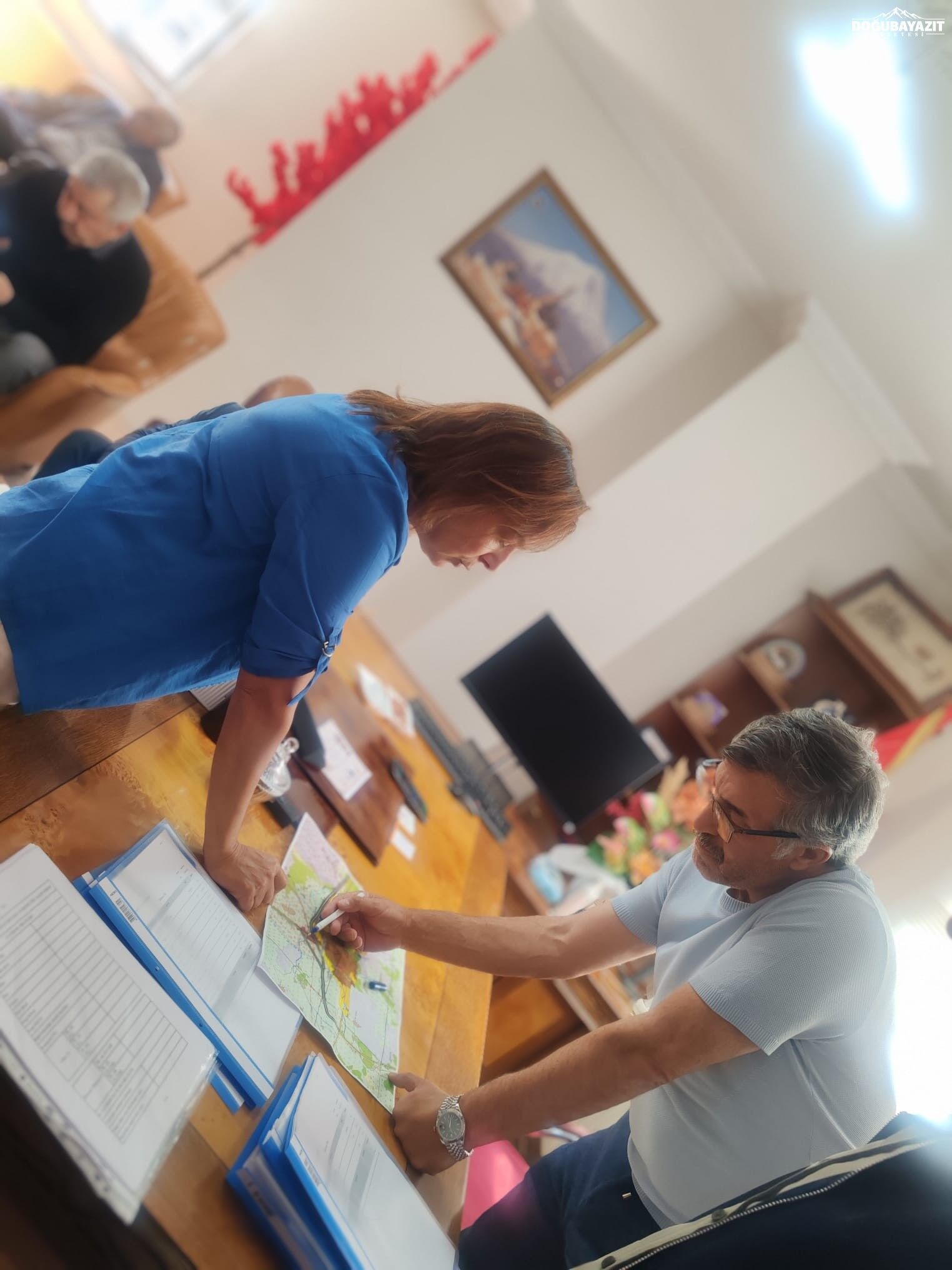 Doğubayazıt Osb Için Düğmeye Basıldı Uygun Yer Belirlenecek