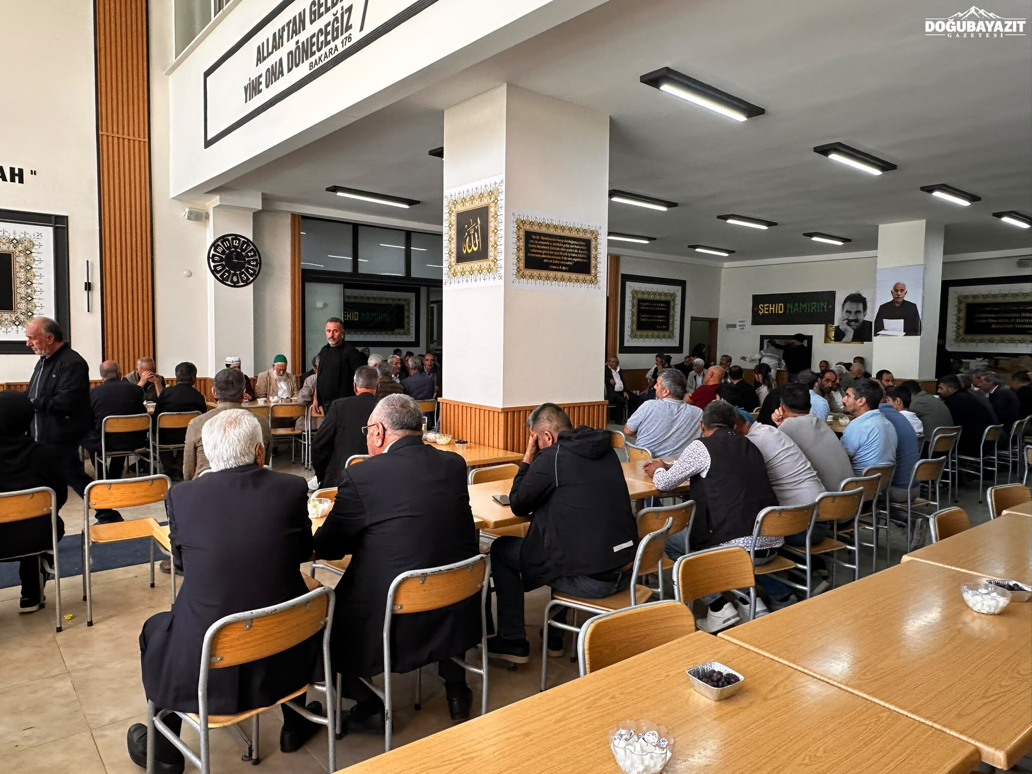 Doğubayazıt Ve Patnos’ta 18 Pkk Üyesi Için Taziye Kuruldu (2)