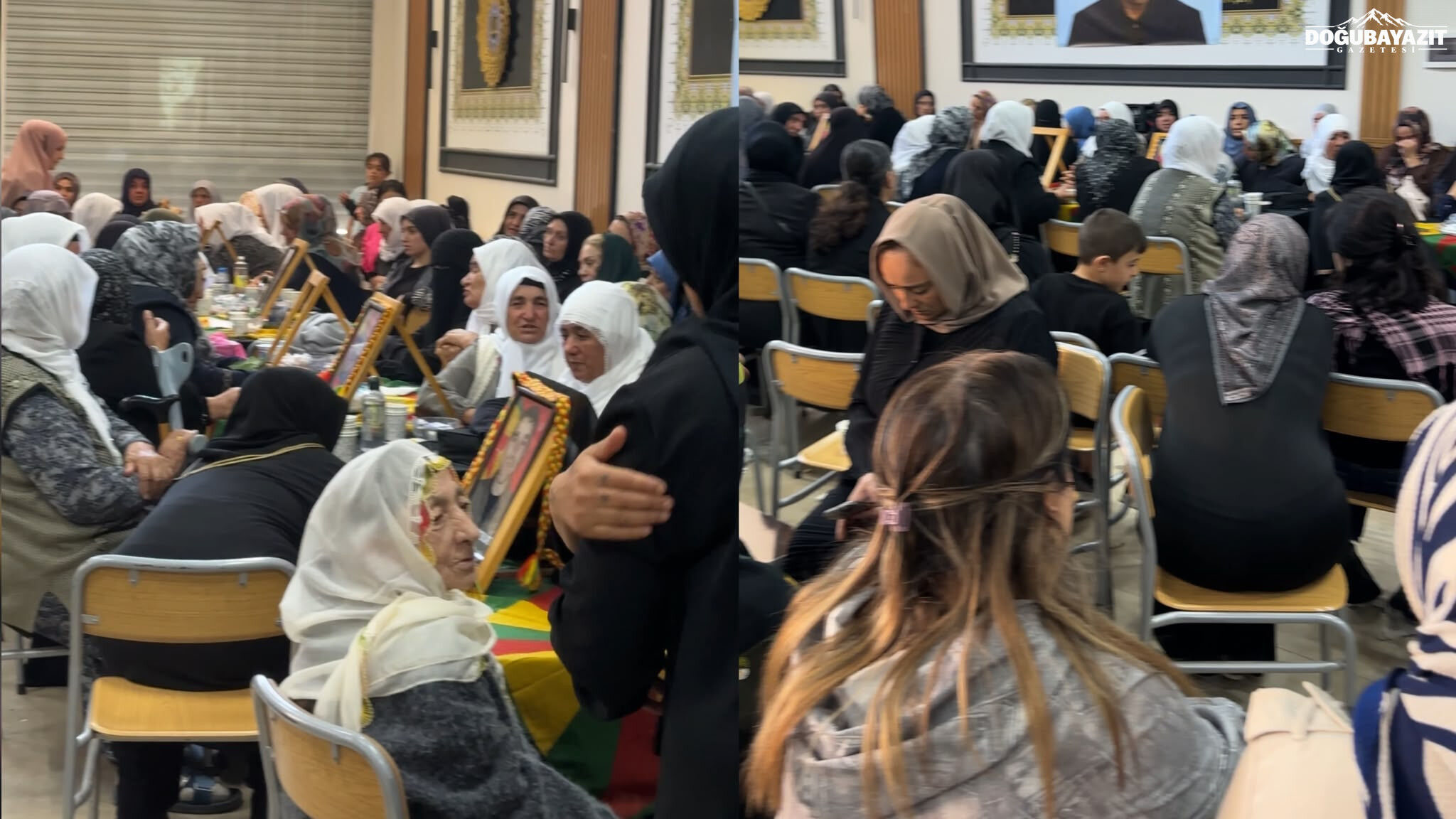 Doğubayazıt Ve Patnos’ta 18 Pkk Üyesi Için Taziye Kuruldu