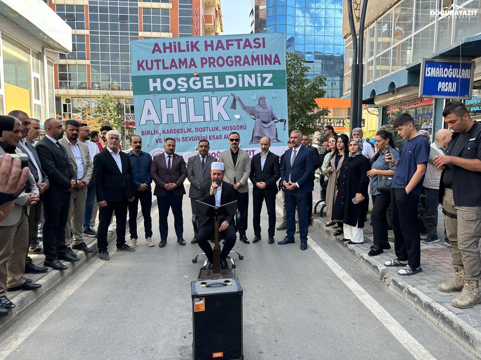 Doğubayazıt'ta Ahilik Haftası Ilk Defa Kutlandı (2)