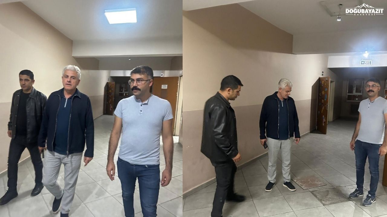 Doğubayazıt’ta Eğitim Için Mesai Tanımayan Çalışma