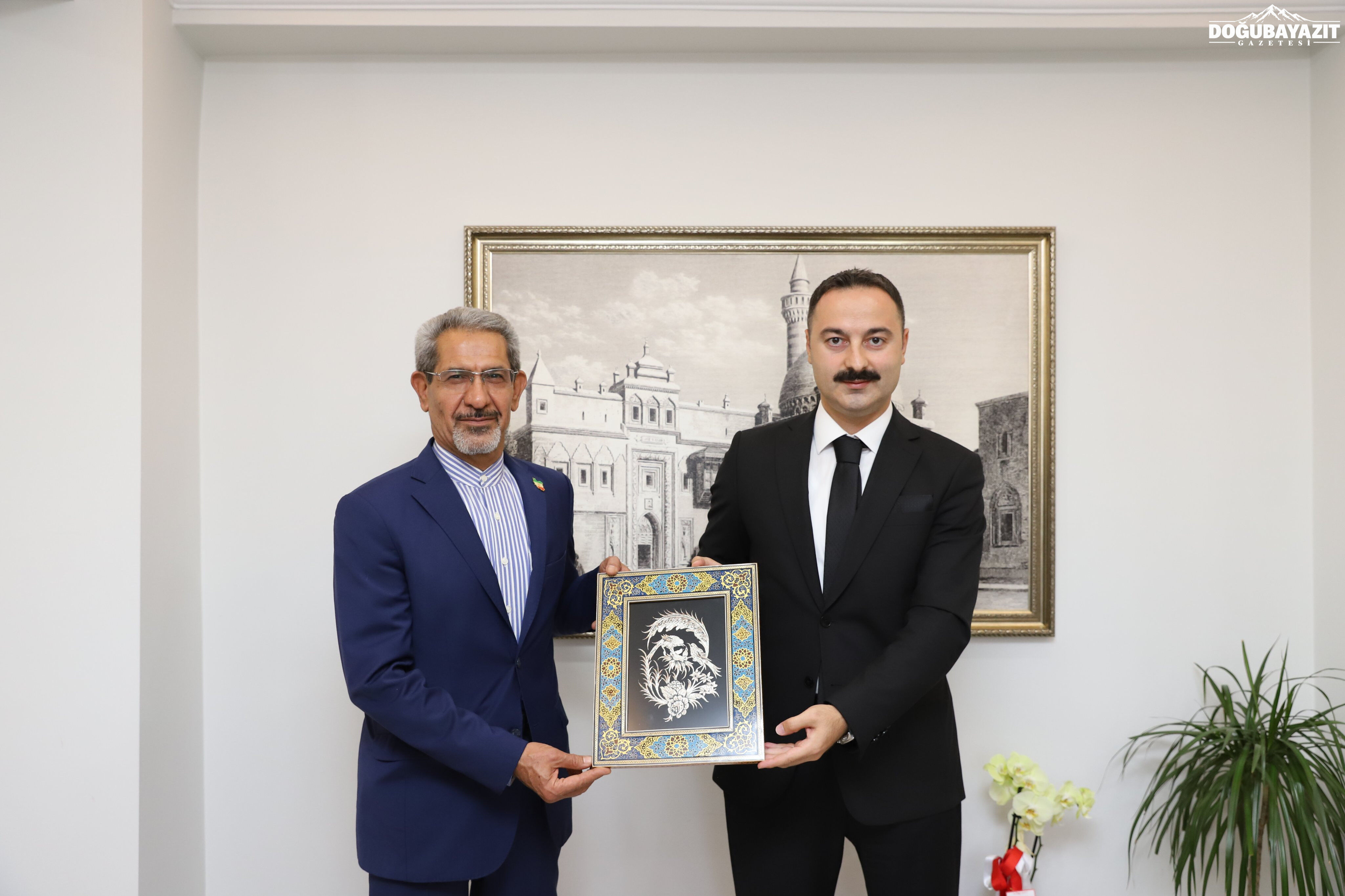 Doğubayazıt’ta İran Heyetiyle Sınır Ticareti Görüşmesi (2)