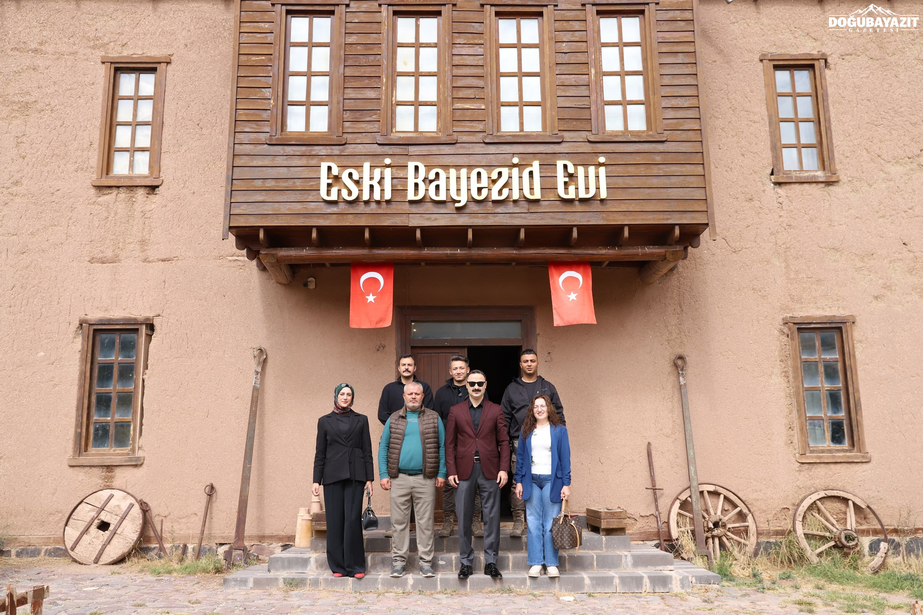 Doğubayazıt’ta Kültürel Miras Çalışmaları Yerinde Incelendi