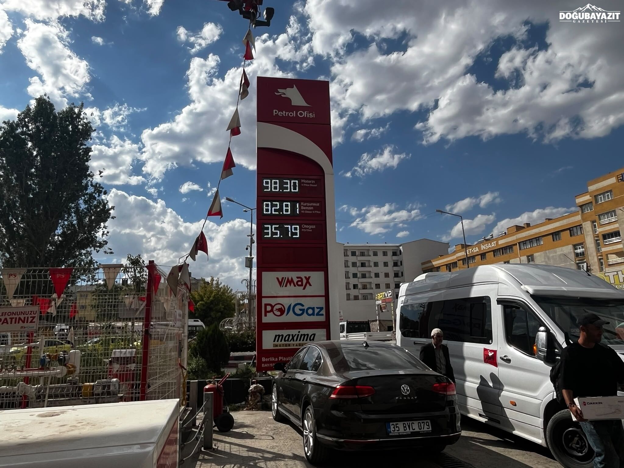 Doğubayazıt’ta Motorin 100 Tl Sınırını Aşıyor Vatandaş Tepkili (2)