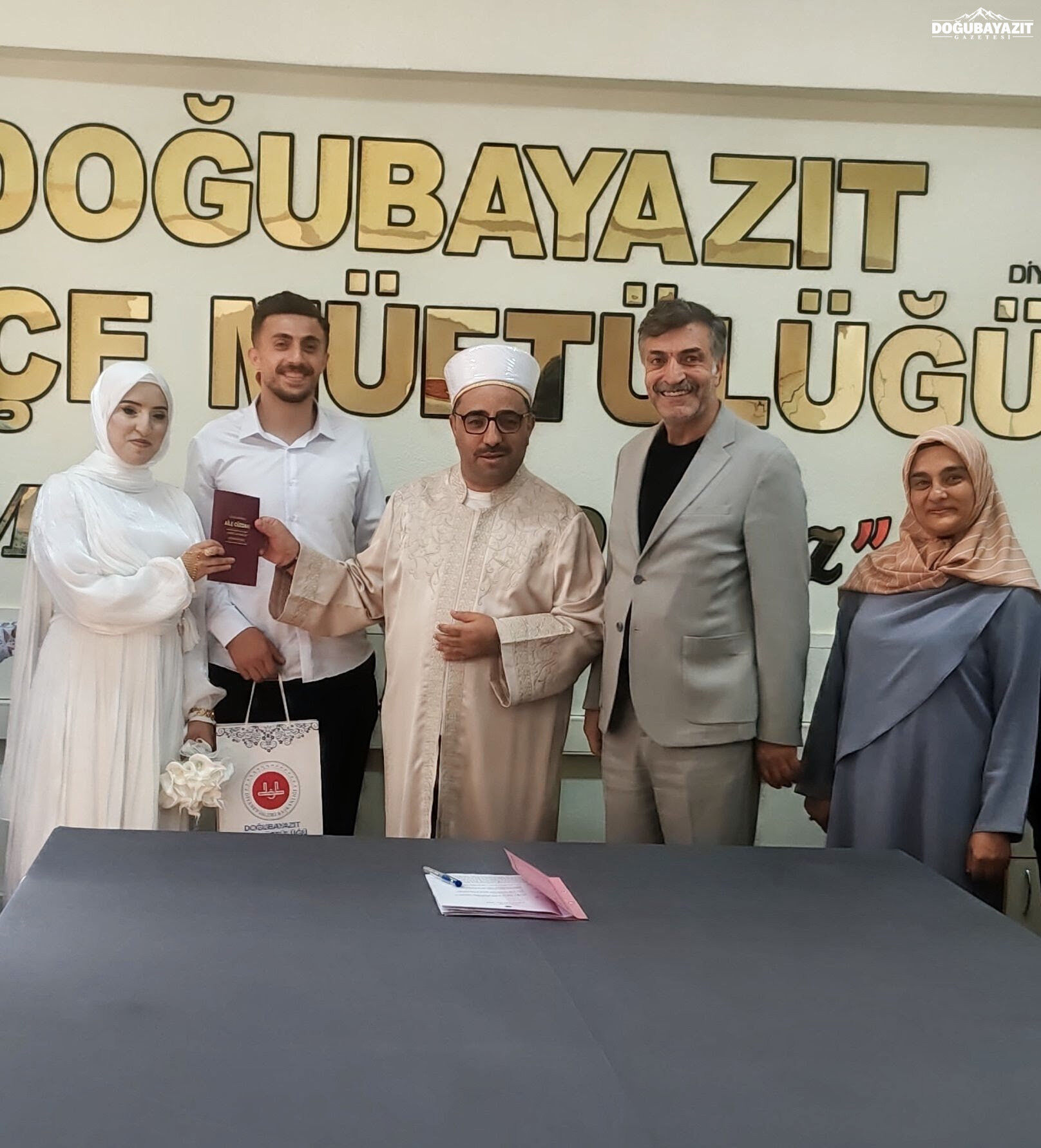 Doğubayazıt’ta Nikâhı Müftü Kıydı, Cemal Can Şahit Oldu (2)